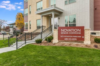 novation senior commons, madison apartments, cda housing